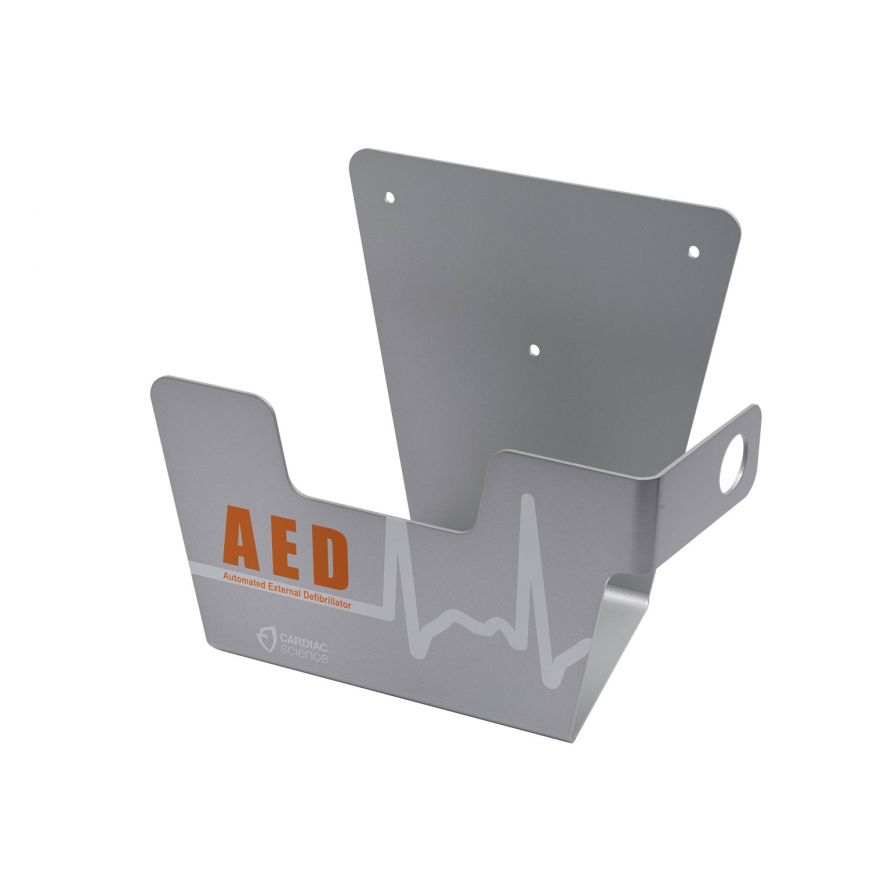 Powerheart AED Wall Storage Sleeve for G3, Wall Mounted, Gray