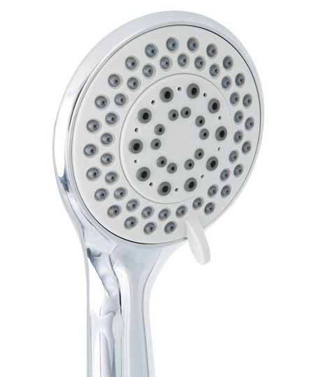 Handheld Shower Head Spray Massager, Chrome