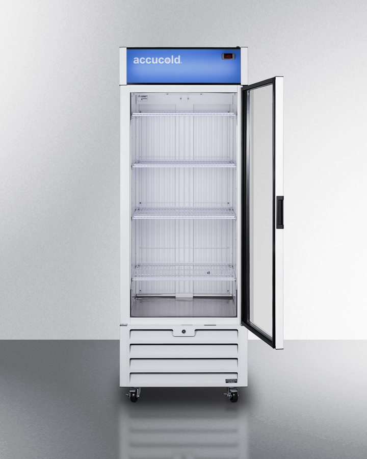 30" Wide Upright All Freezer with RHD Door Swing