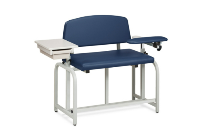 Lab X Series, Bariatric, Extra Tall, Draw Chair