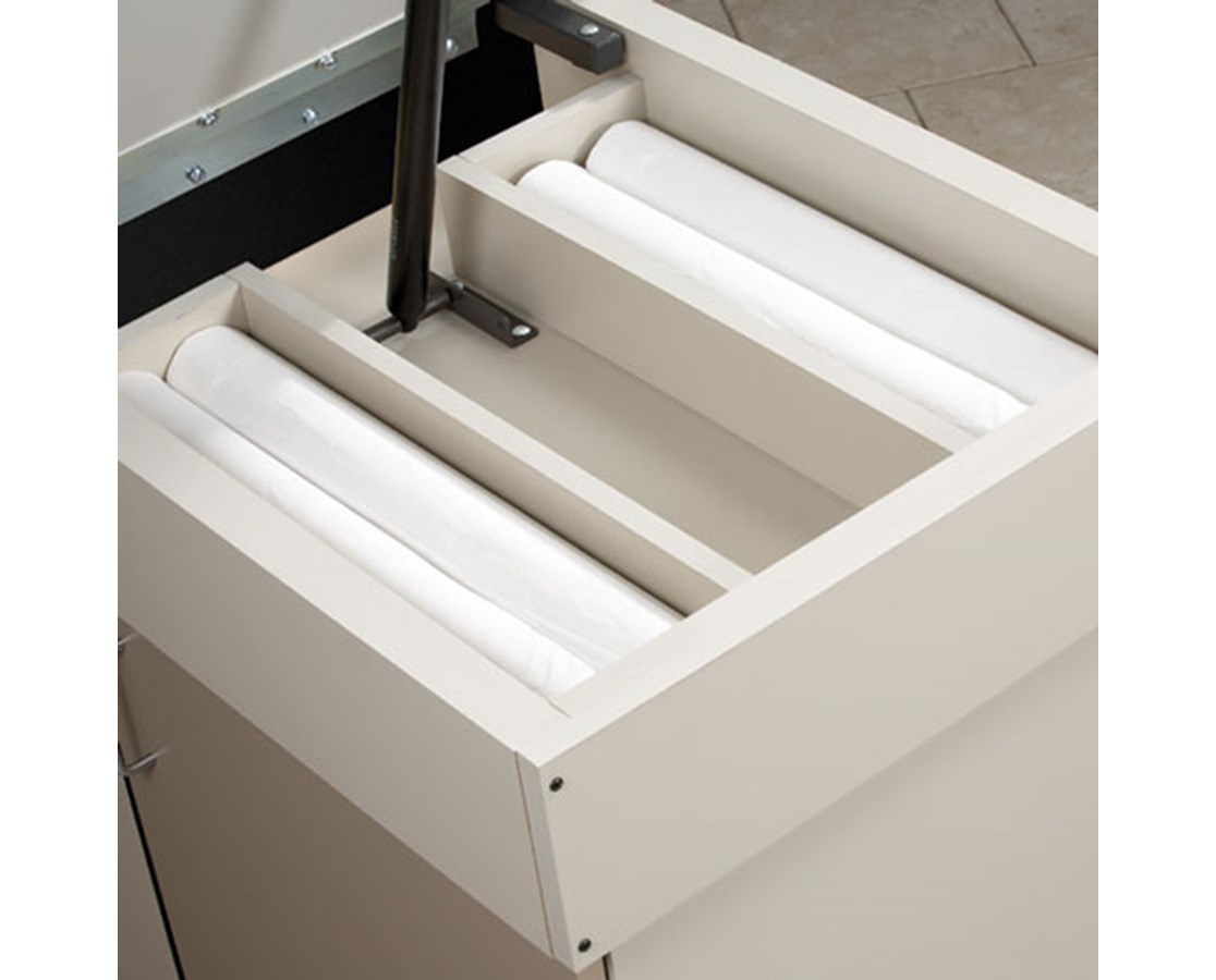 Family Practice Exam Table With Step Stool - QuickShip