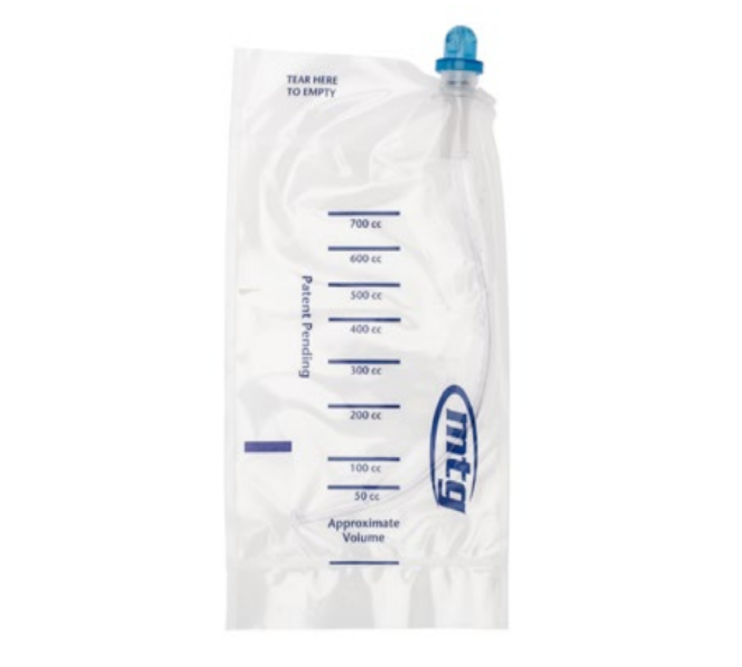 MTG Kiddie Kath Closed System Catheter with Introducer Tip, 10" Catheter Length, 700 mL Collection Bag, without Kit