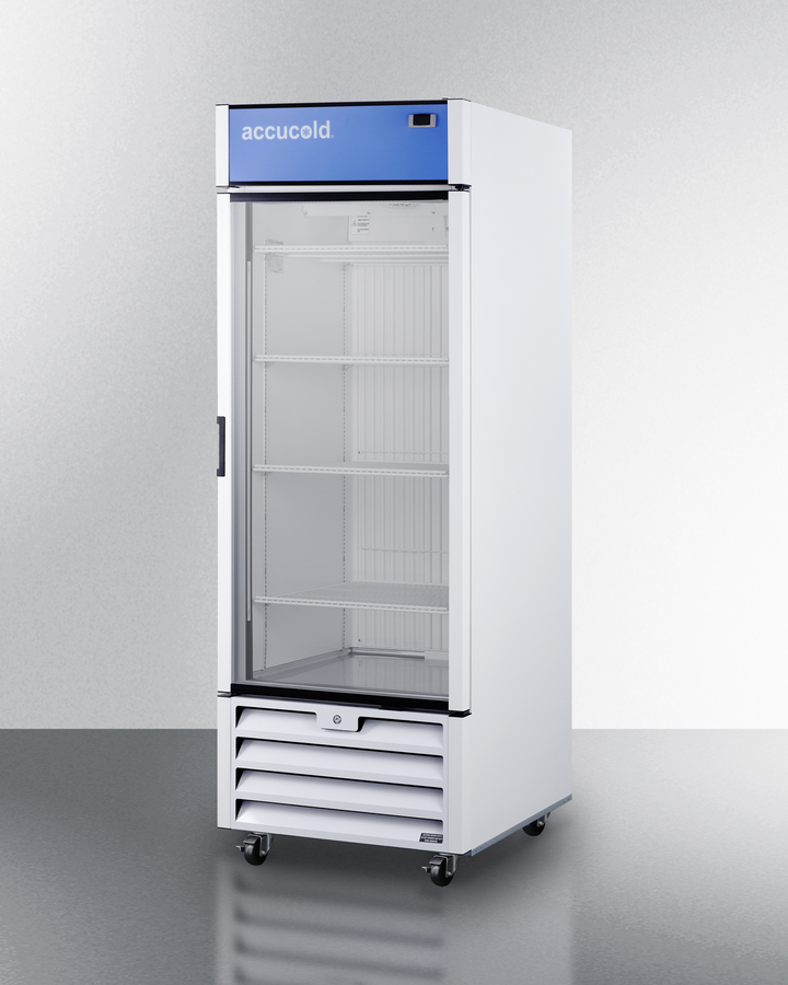 30" Wide Upright All Freezer with RHD Door Swing