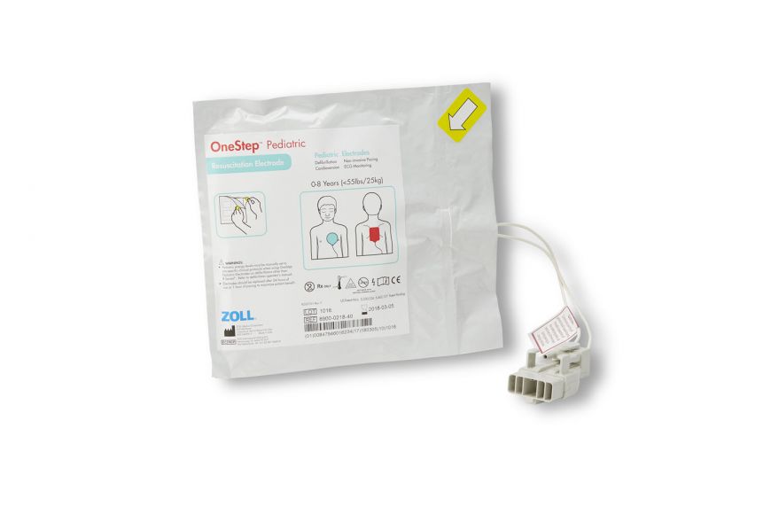 OneStep Pediatric Electrode, Single
