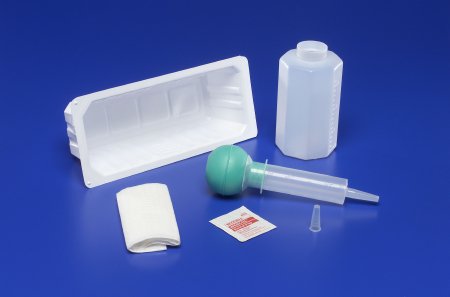 Dover Irrigation Tray with Bulb Syringe