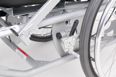 PureTilt Tilt-in-Space Wheelchair