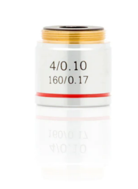 4X DIN Achromatic Objective