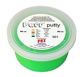 Puff LiTE Exercise Putty - medium - green - 1600cc Puff LiTE Exercise Putty - medium - green - 1600cc