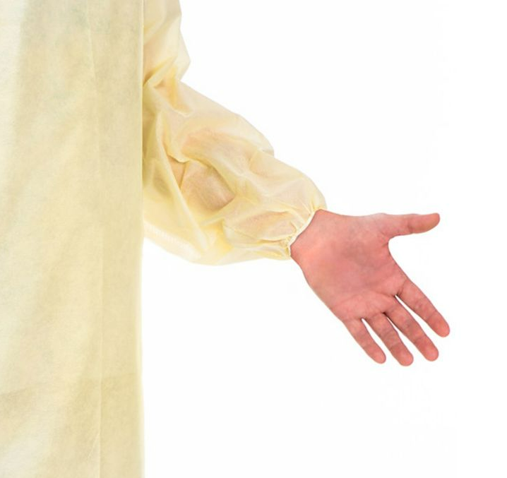 AAMI Level 3 Heavyweight Multi Ply Isolation Gown