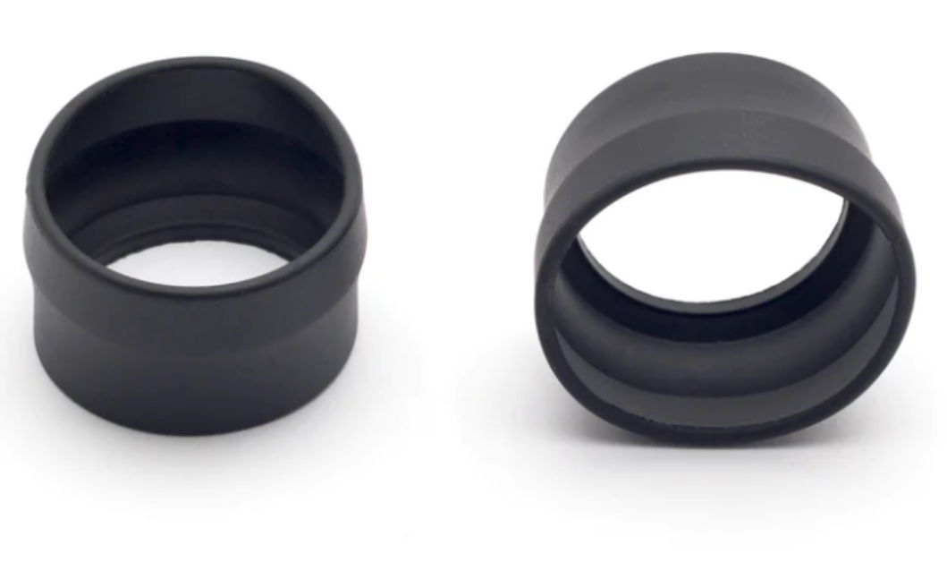 A Pair of Rubber Eyeguards for Innovation Microscope
