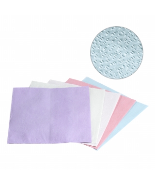 Polycoated Headrest Covers, Jumbo, 13" x 13"