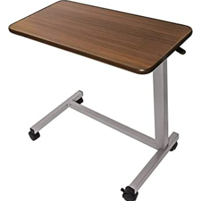 Non Tilt Overbed Table