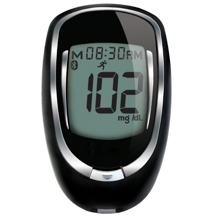 RPM Essentials Glucometer with 10 Test Strips