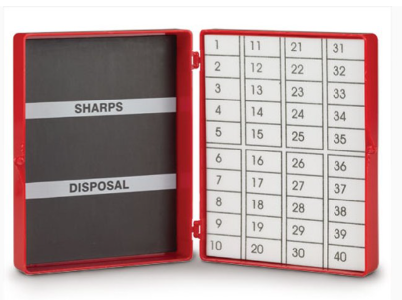 Needle Counter, 10 Count