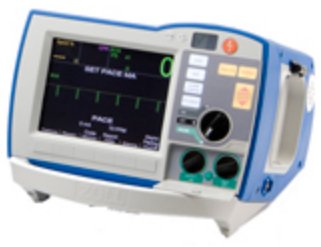 Defibrillator Unit Automatic / Manual Operation R Series Paddles Contact