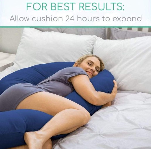 C Shaped Body Pillow