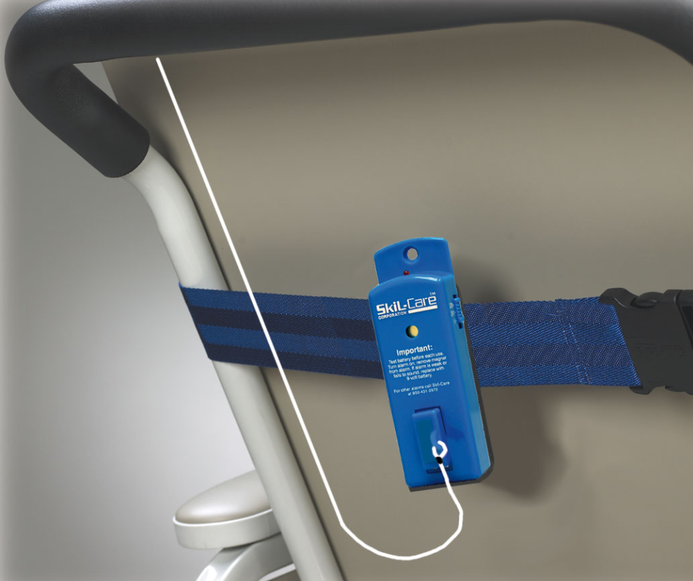 Geri-Chair Magnetic Alarm System