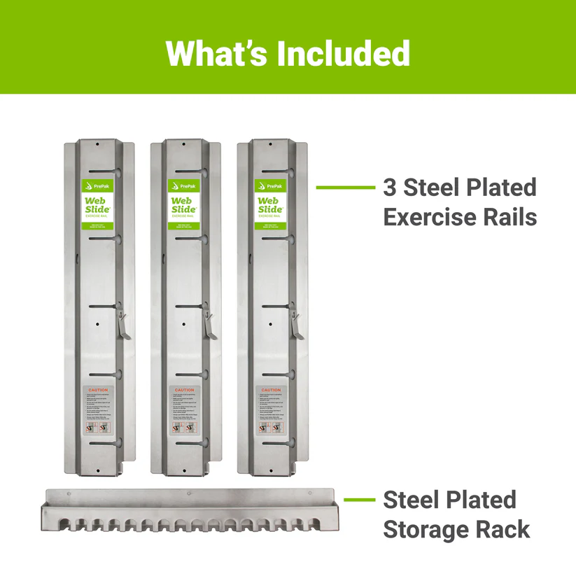 PrePak Web Slide System