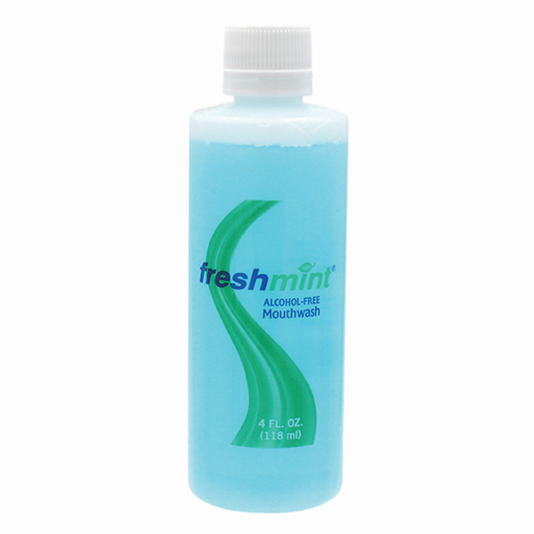 Freshmint 4 oz. Alcohol-Free Mouthwash
