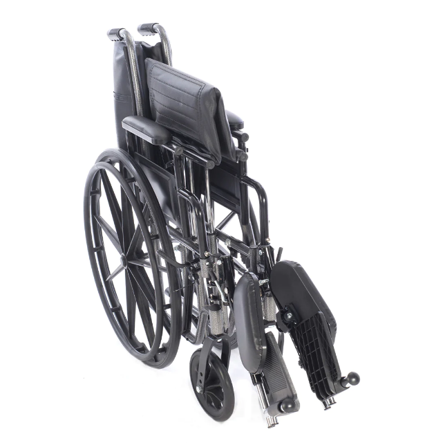 Chariot II K2 Wheelchair with Swing Away Foot Rests