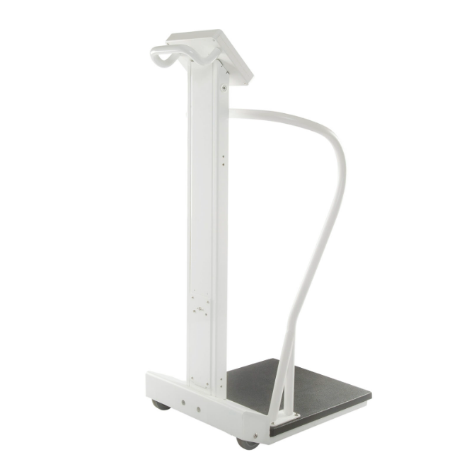 Heavy Duty Mobile Antimicrobial Platform Scale
