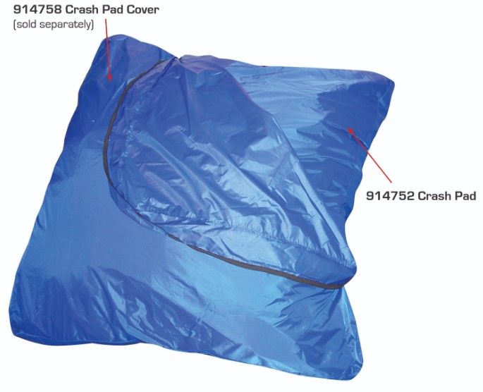 Sensory Integration Crash Pad 3 x 4 ft