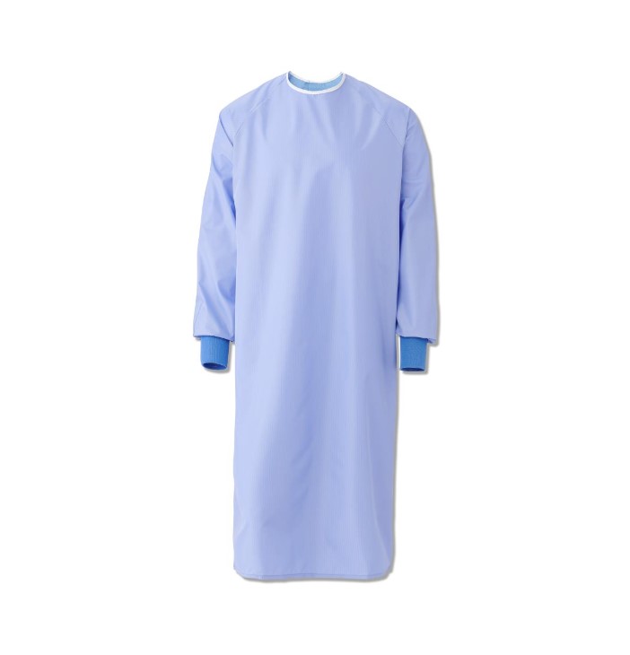 Blockade Reusable Cover Gown, Ties at Neck and Back, Size L - Clearance