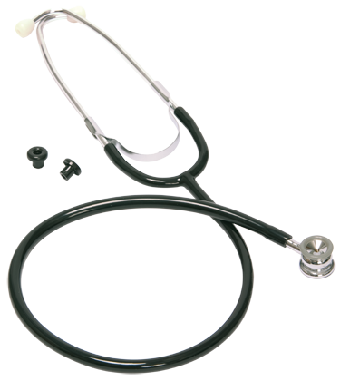 Infant Stethoscopes, Black