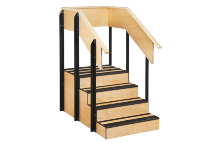 One Sided Staircase