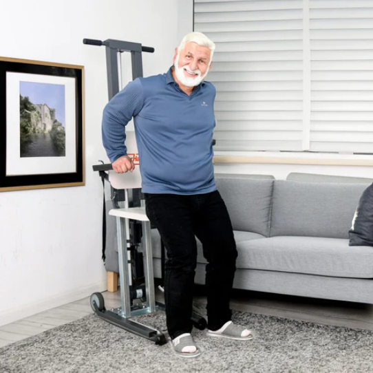 Electric Floor Lift For Seniors and Disabled 440 lbs Weight 