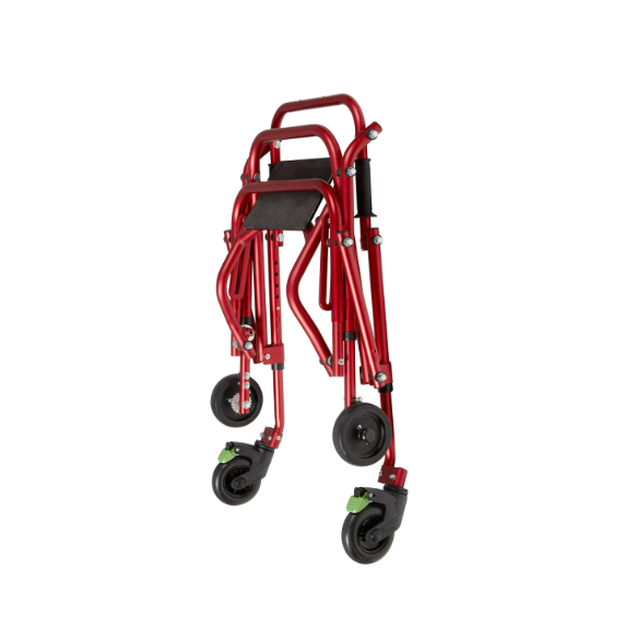 4 Wheel Klip Walker with Flip Up Seat