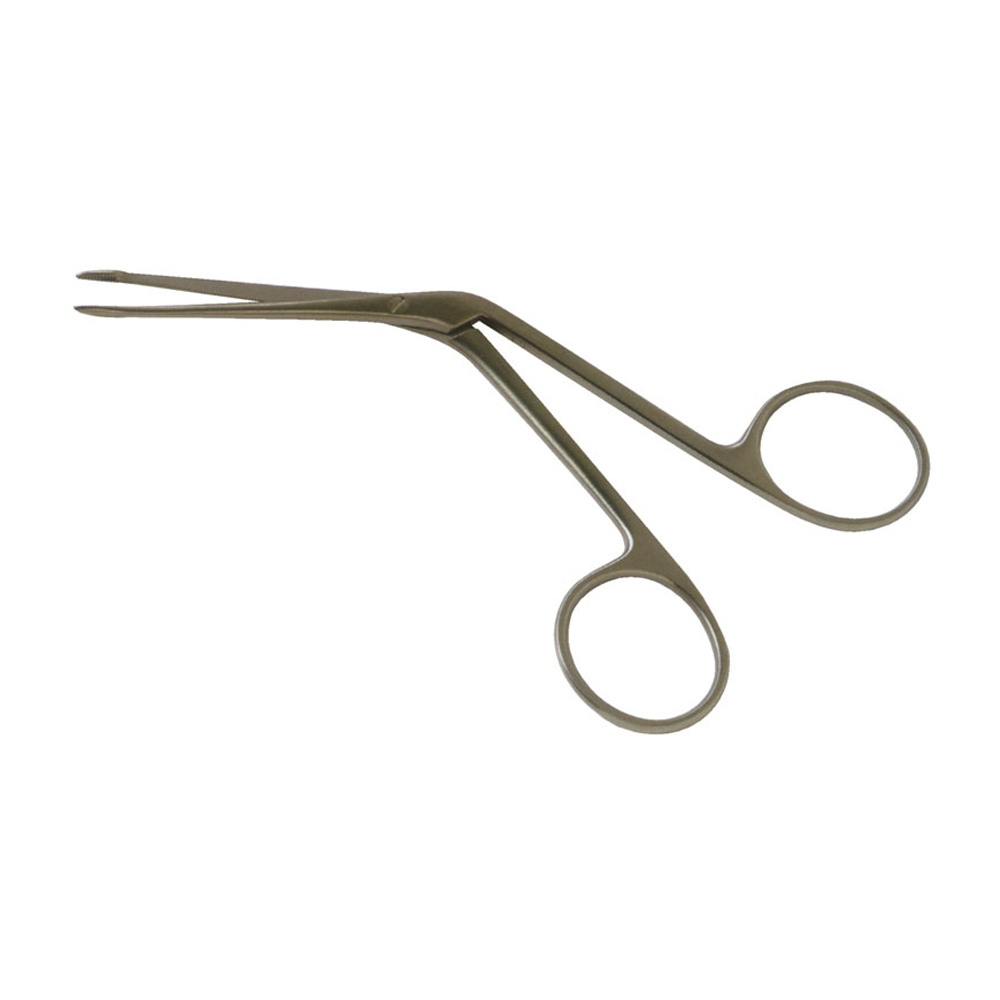 Hartman Ear Forceps with 2 x 8 mm Serrated Jaws