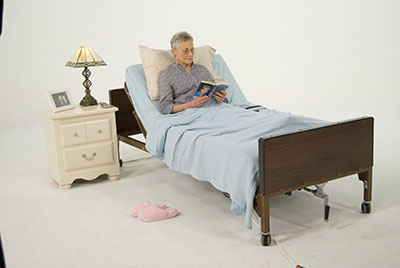 Delta Ultra Light Semi Electric Hospital Bed
