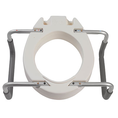 Premium Seat Riser with Removable Arms