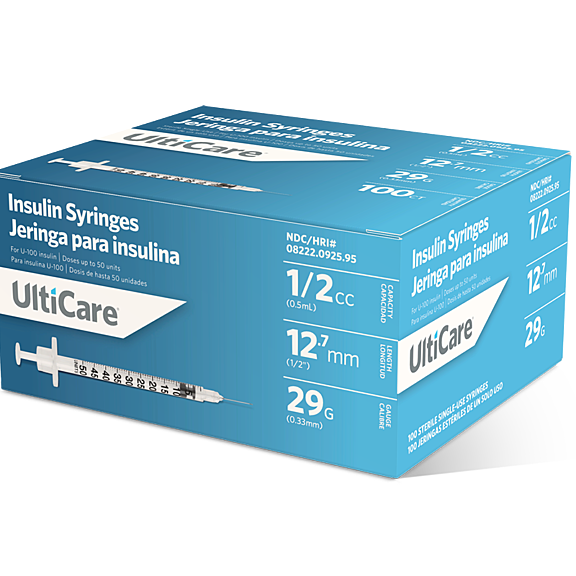 UltiCare U 100 Insulin Syringes