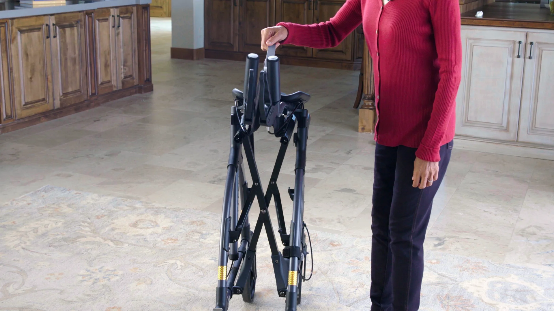 UPWalker Original Backsaver Rollator