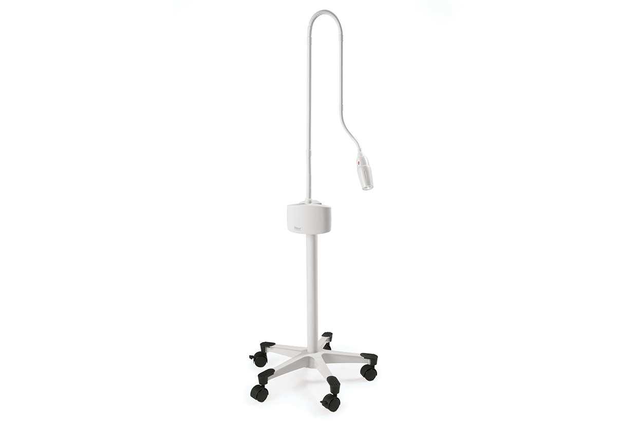 LED Exam Light, Exam Table Kit, 28in Upholstery