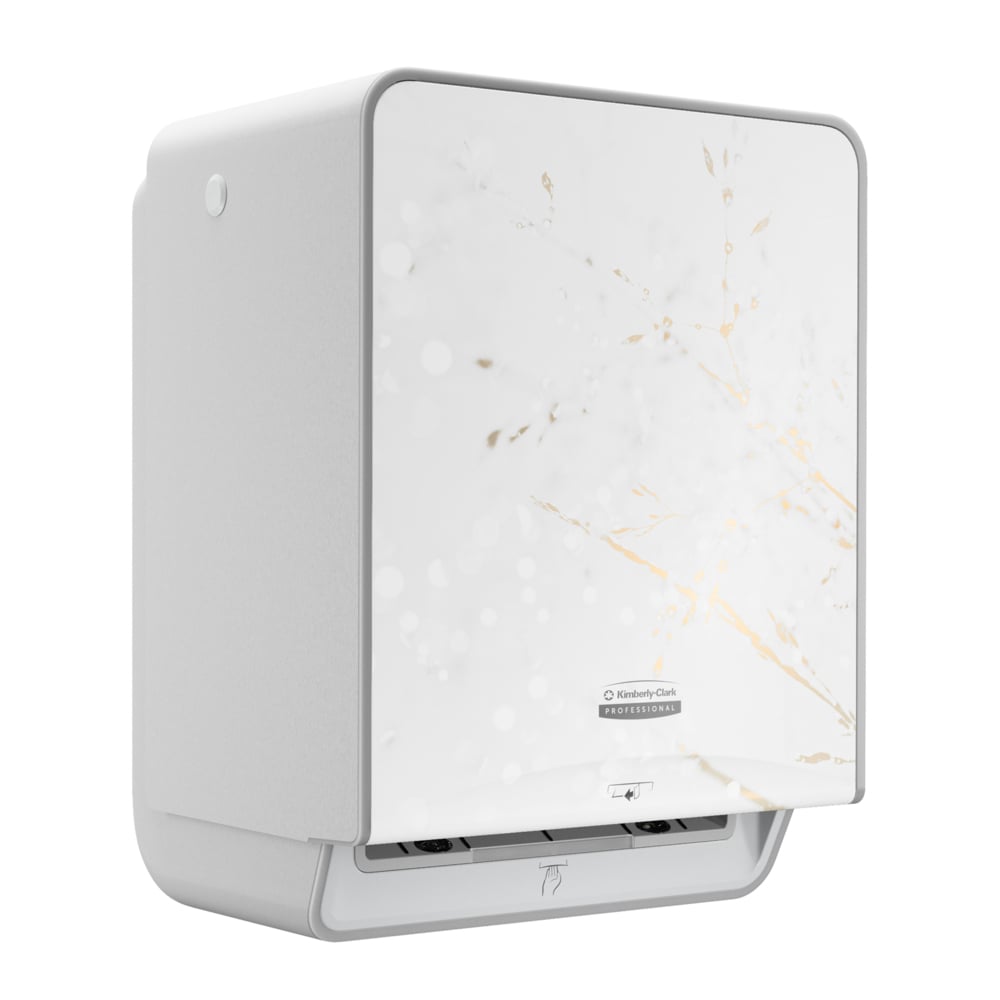 Icon Automatic Hard Roll Towel Dispenser with Faceplate