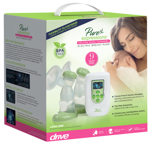 Pure Expressions Dual Channel Electric Breast Pump