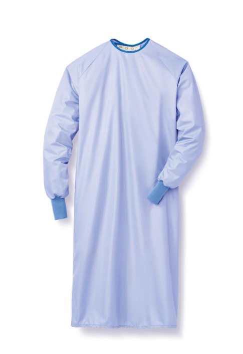Blockade Reusable Cover Gown, Ties at Neck and Back, Size L - Clearance