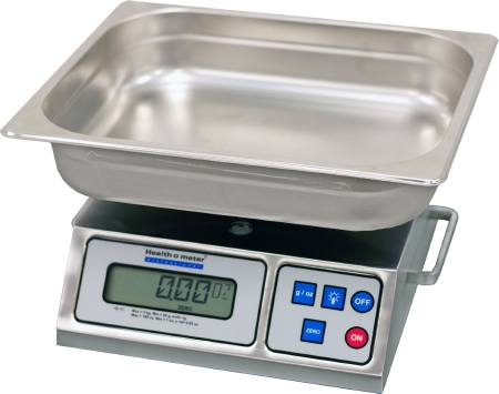 Digital Wet Diaper Lap Sponge Organ Scale with Tray