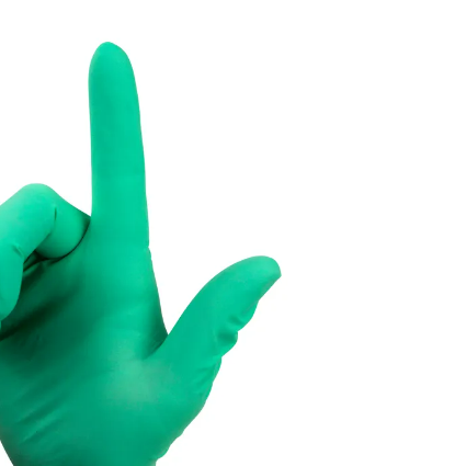 Aloetex Latex Exam Gloves With Aloe, Powder Free, Non Sterile