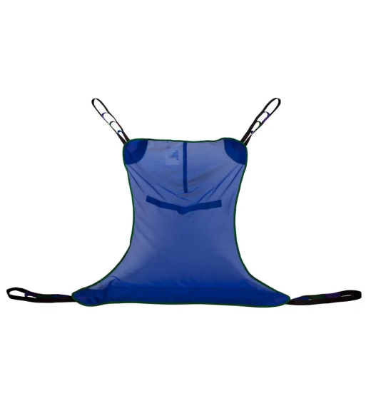 Full Body Mesh Sling, Blue