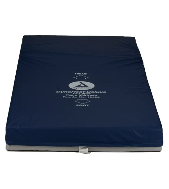 DynaRest Deluxe Tri Layer Foam Mattress