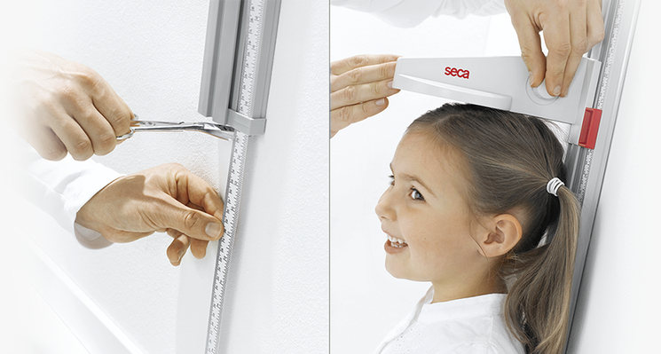 Mechanical Measuring Rod for Children and Adults