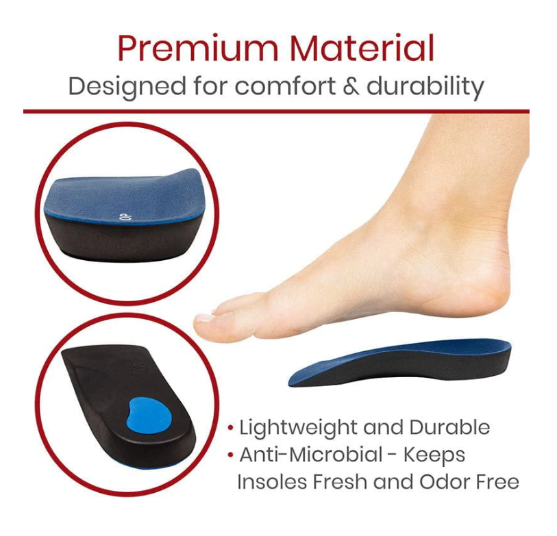 Envelop - 3/4 Length Orthotic Insoles