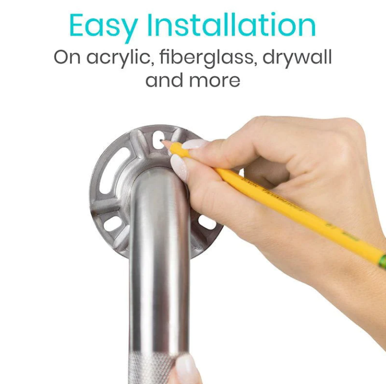 Textured Grab Bars