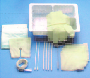 Sterile Tracheostomy Care Tray