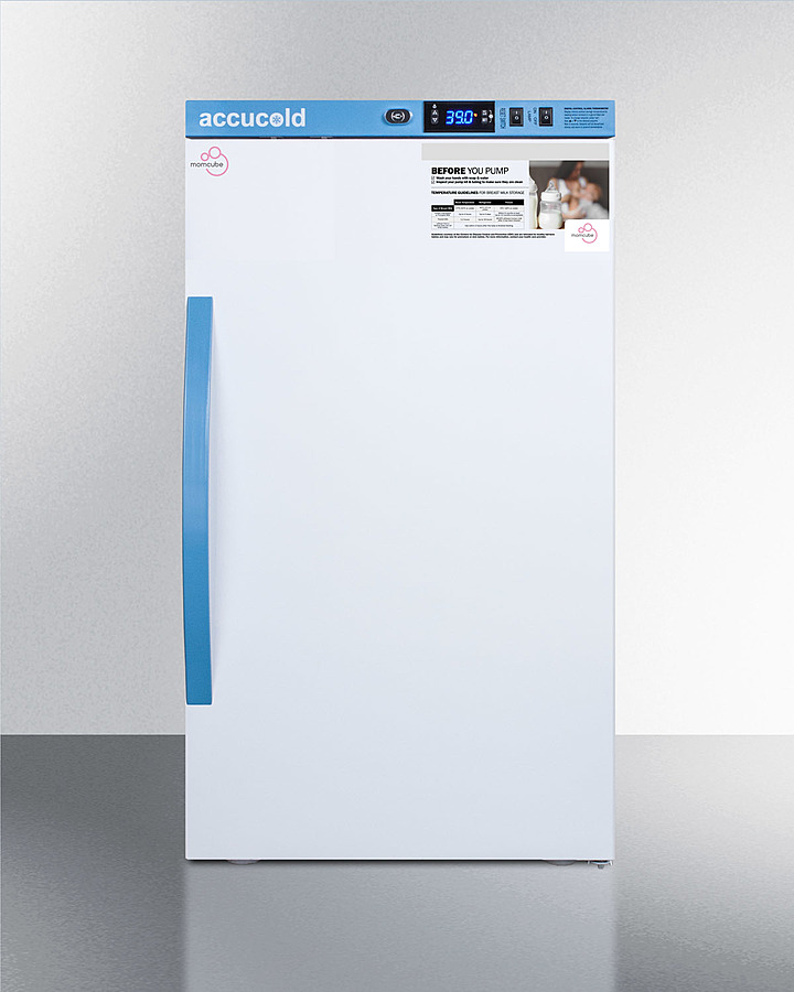 Counter Height 3 Cu Ft MomCube Breast Milk Refrigerator