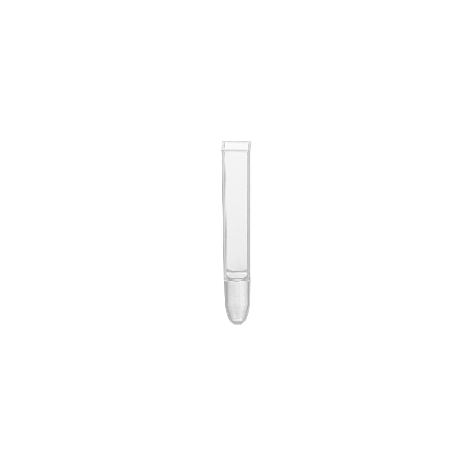 2.1mL Square Tubes Only, Non Sterile